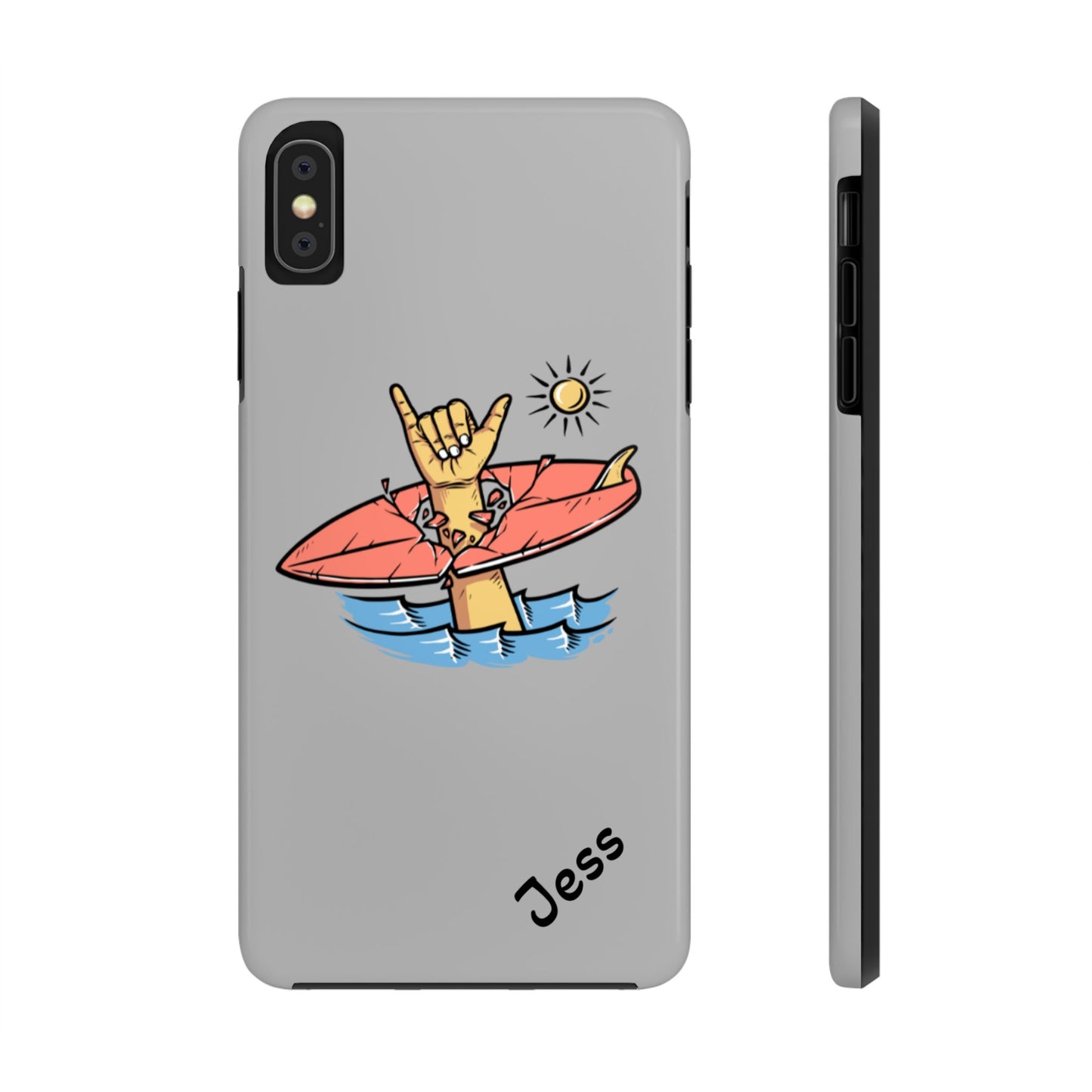 Custom Surf Tough Phone Cases