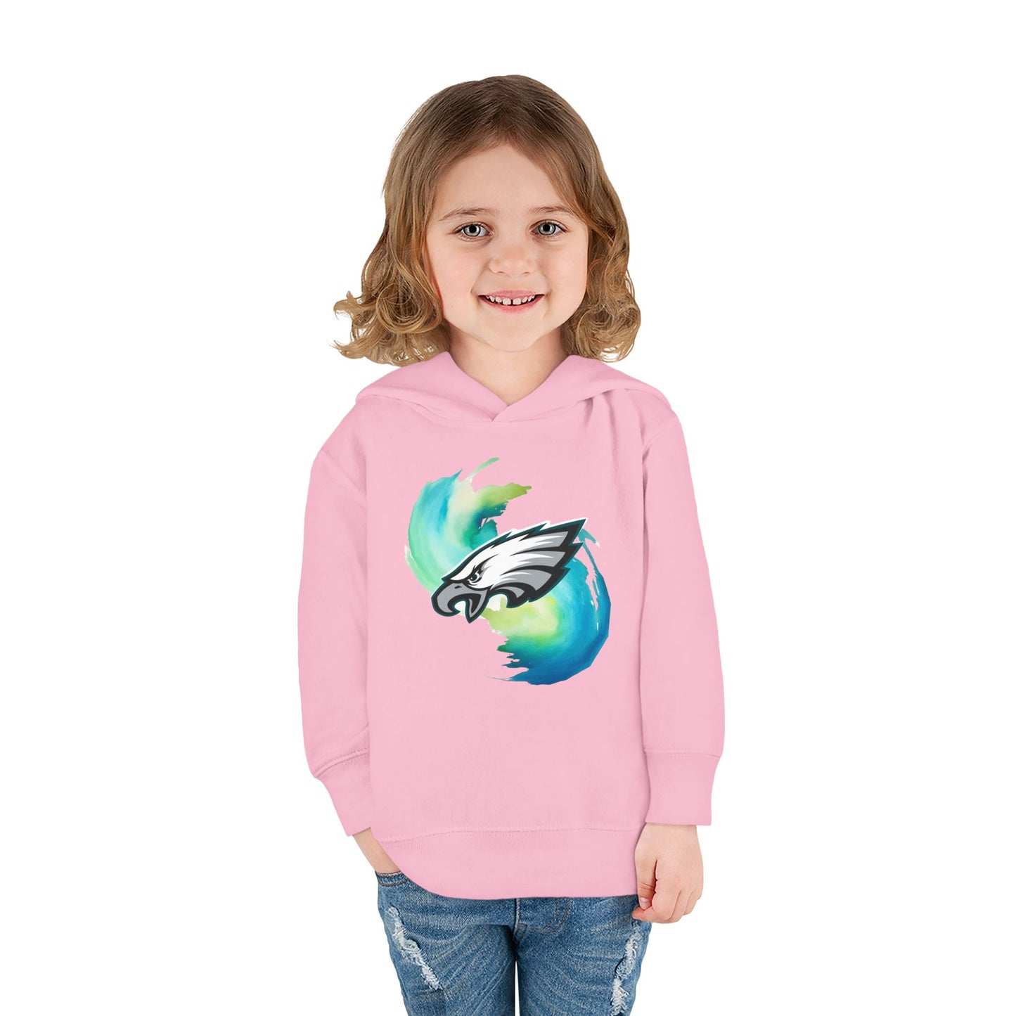 Toddler Pullover Fleece Hoodie