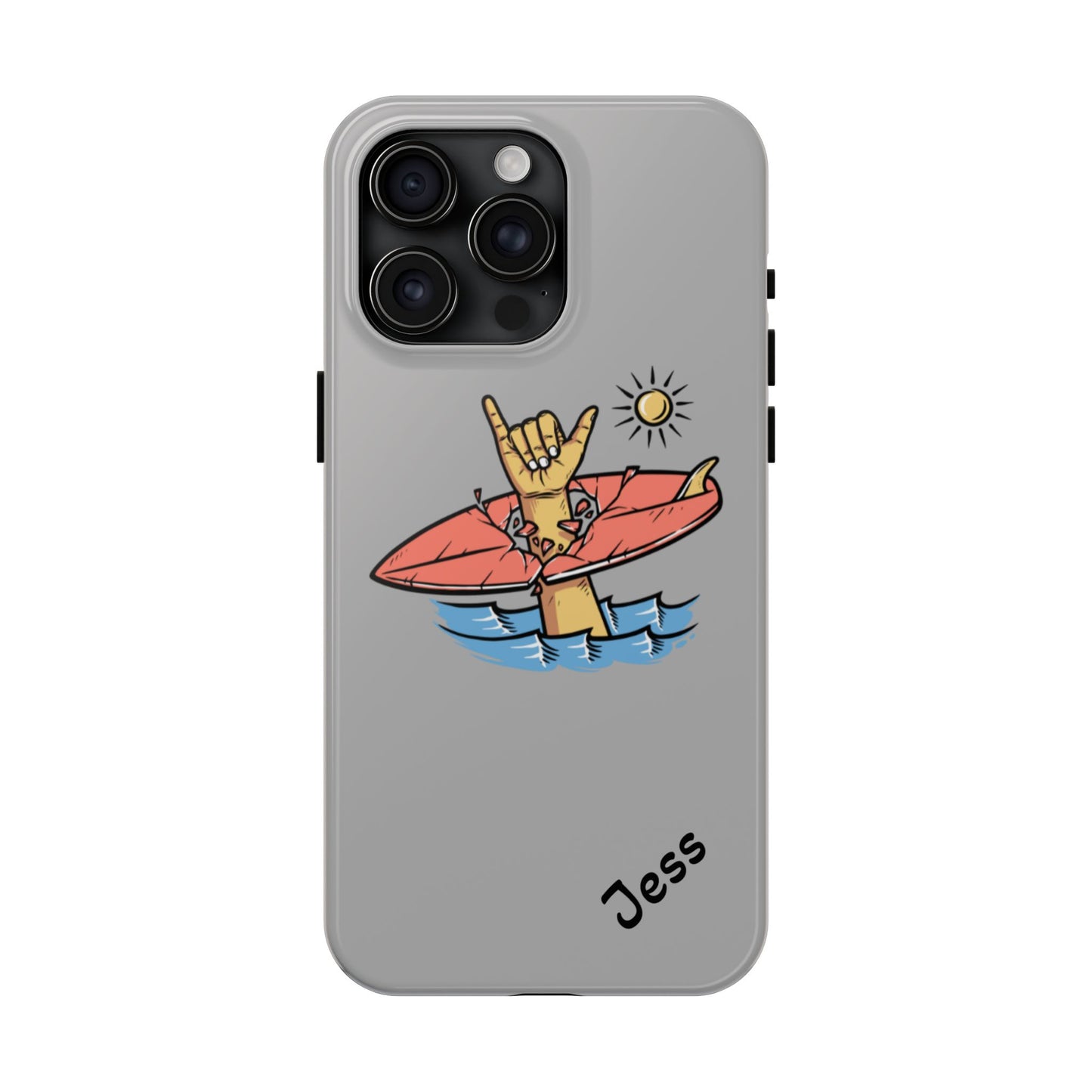 Custom Surf Tough Phone Cases