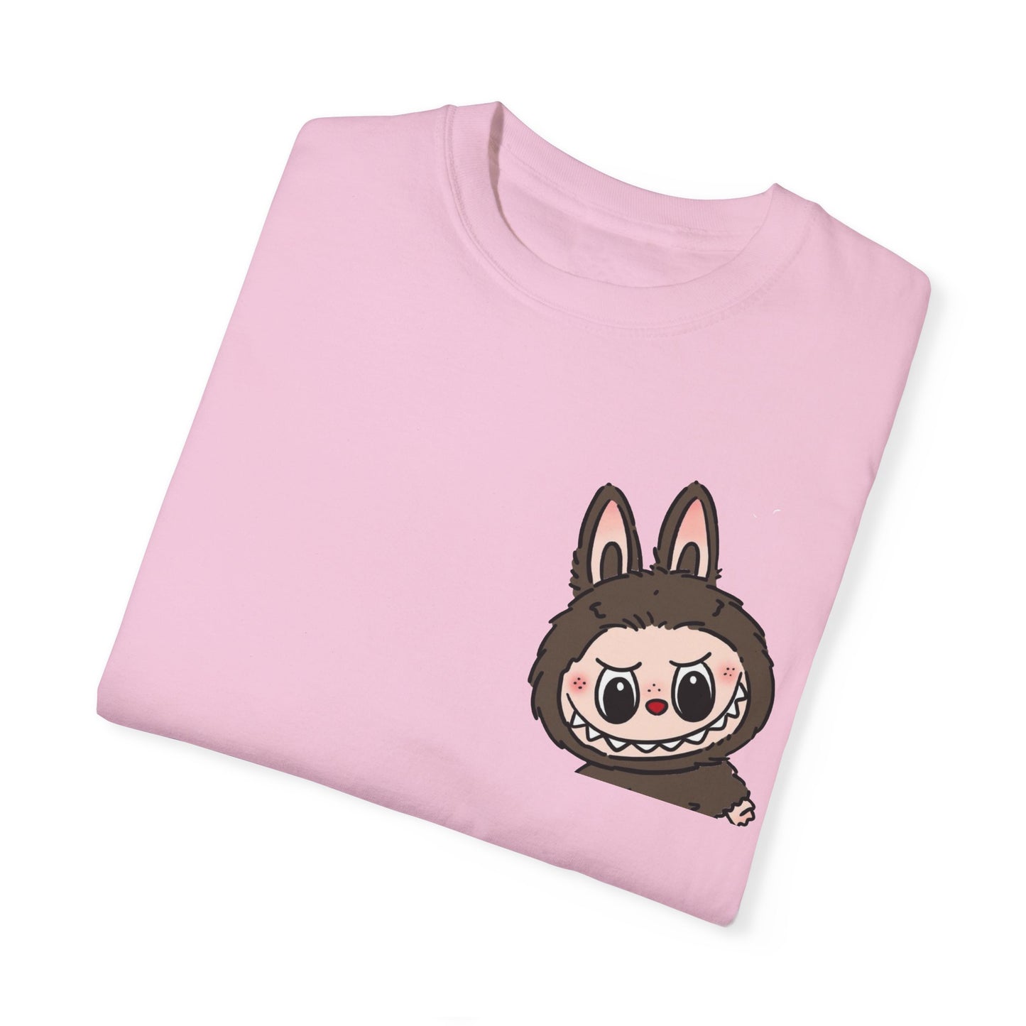 Unisex Garment-Dyed Labubu T-shirt