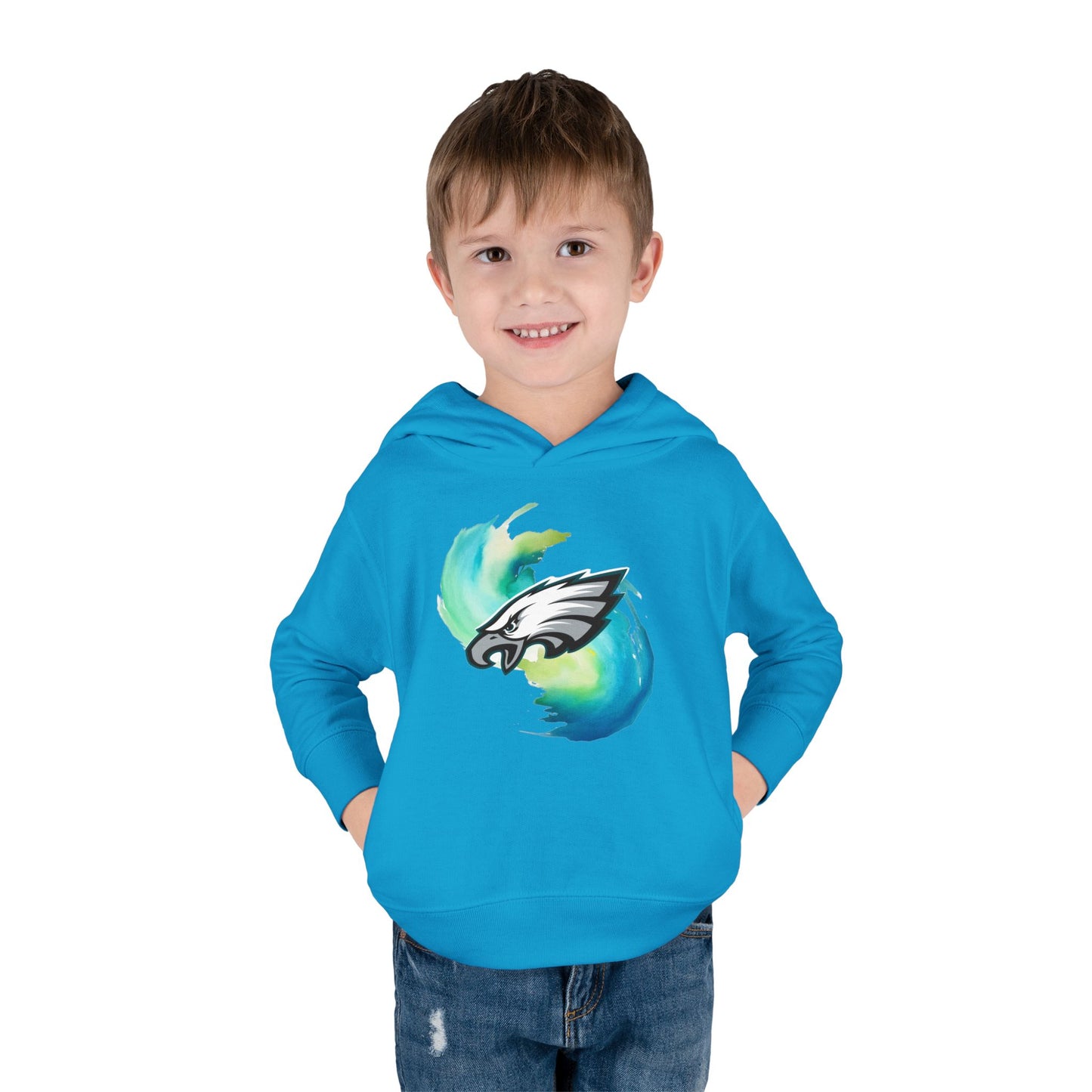 Toddler Pullover Fleece Hoodie