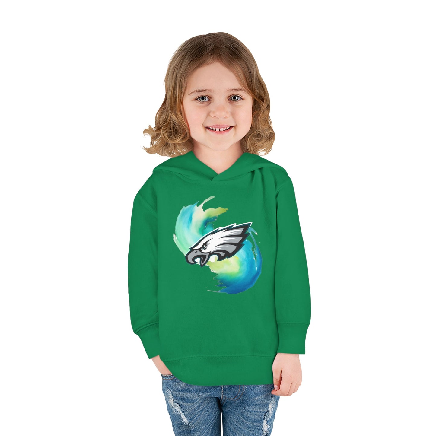 Toddler Pullover Fleece Hoodie