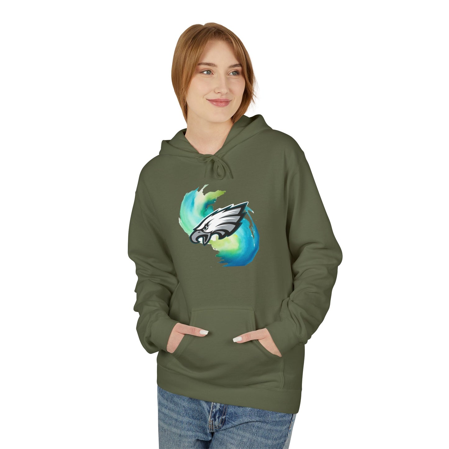 Unisex Midweight Softstyle Fleece Hoodie