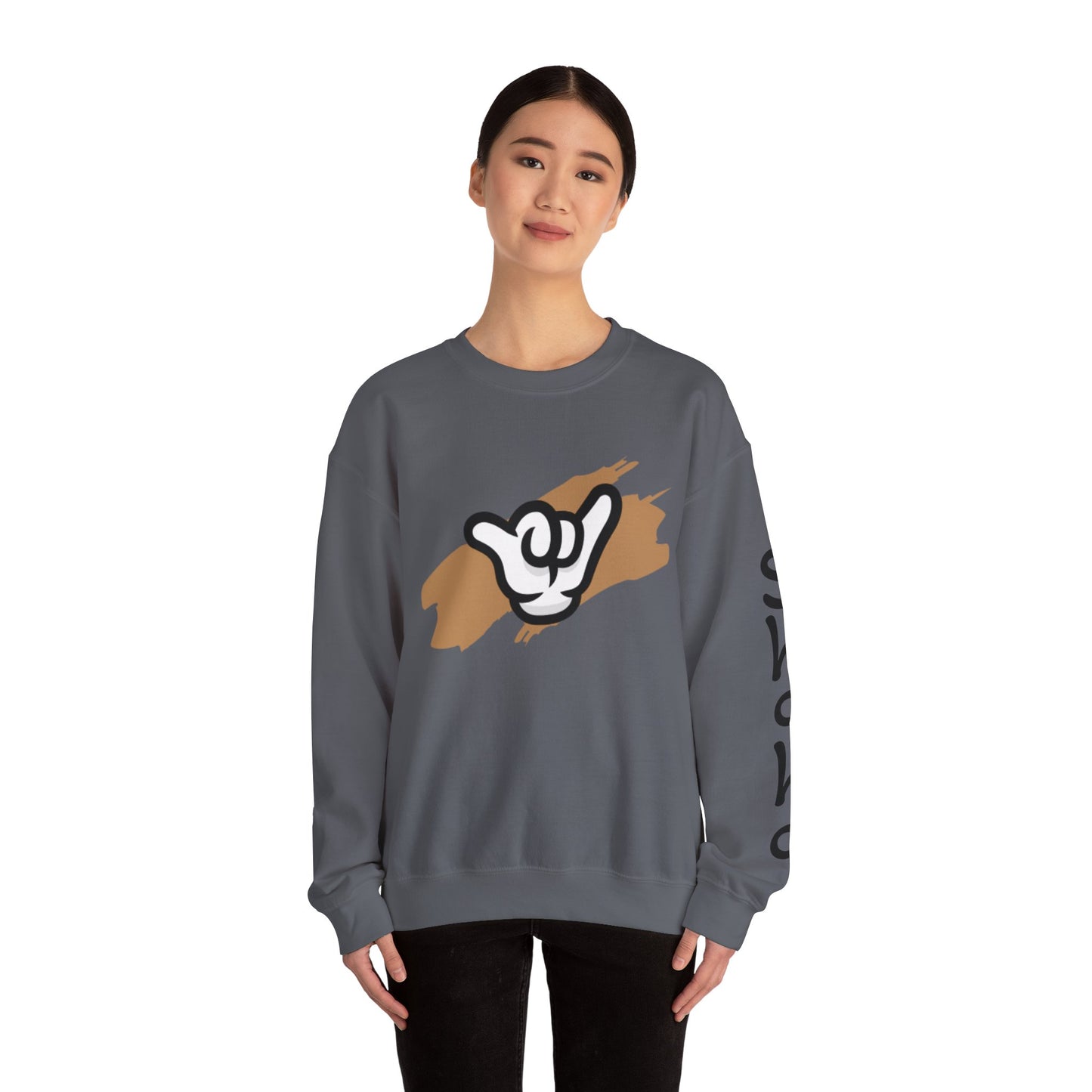 Unisex Heavy Blend™ Shaka Crewneck Sweatshirt