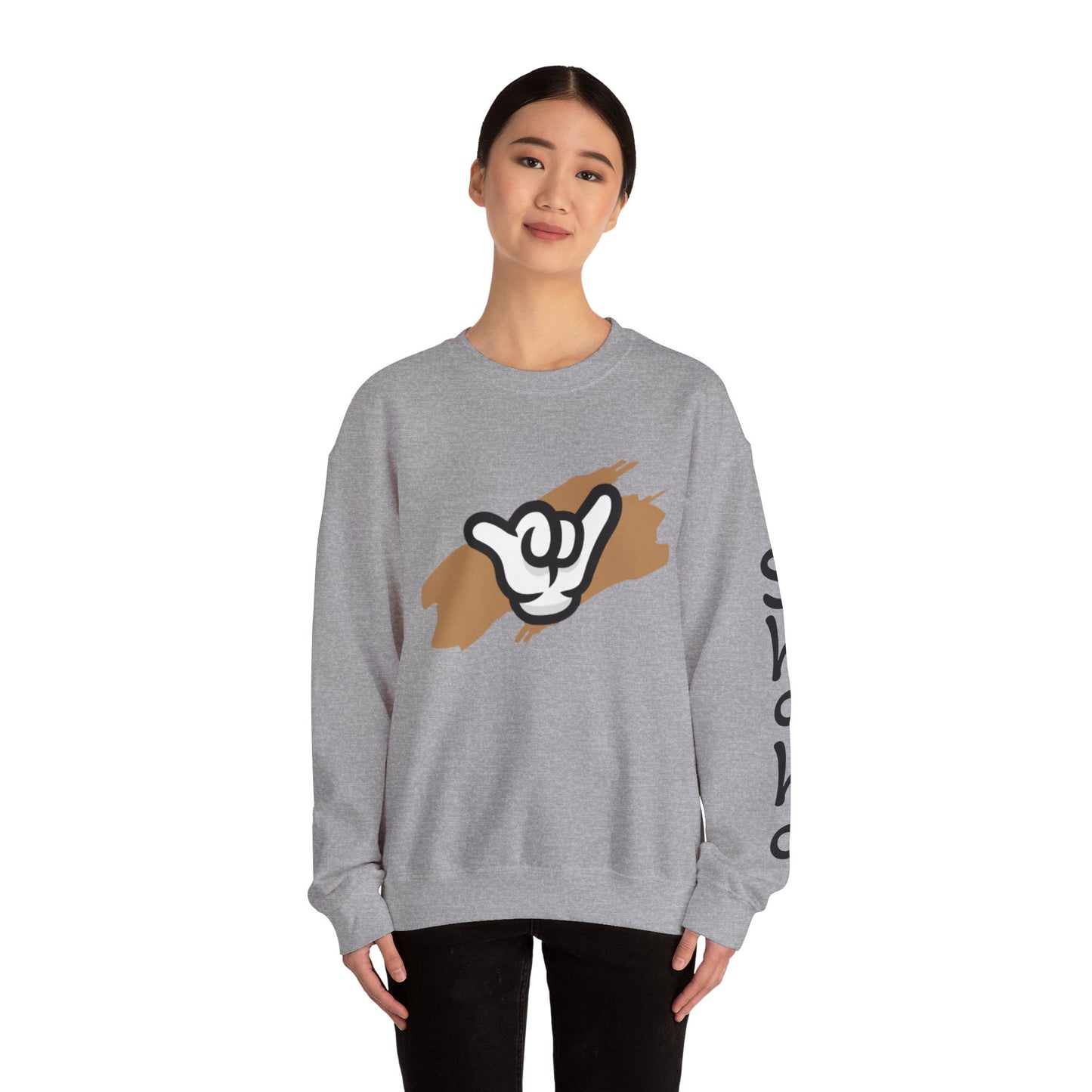 Unisex Heavy Blend™ Shaka Crewneck Sweatshirt