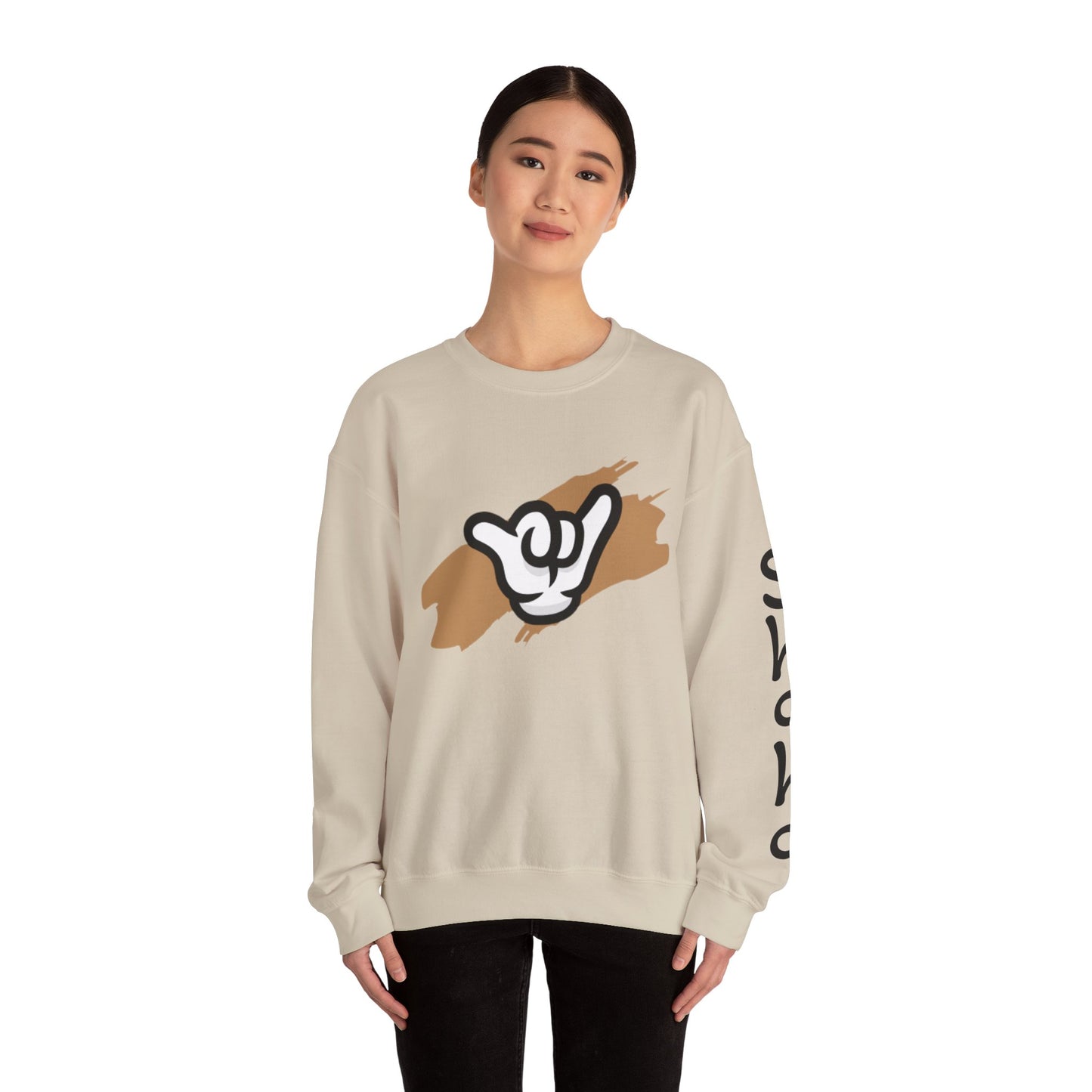 Unisex Heavy Blend™ Shaka Crewneck Sweatshirt