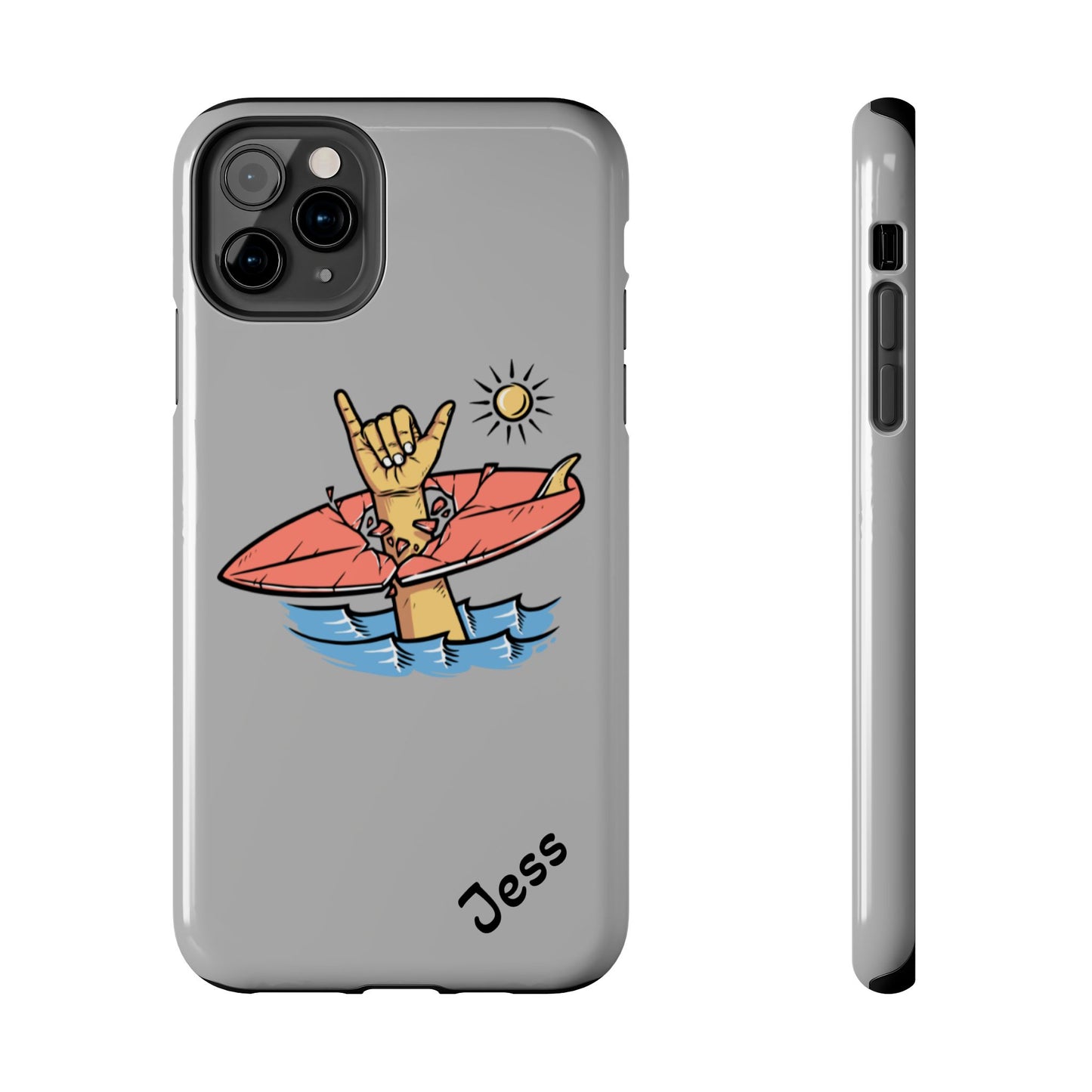 Custom Surf Tough Phone Cases