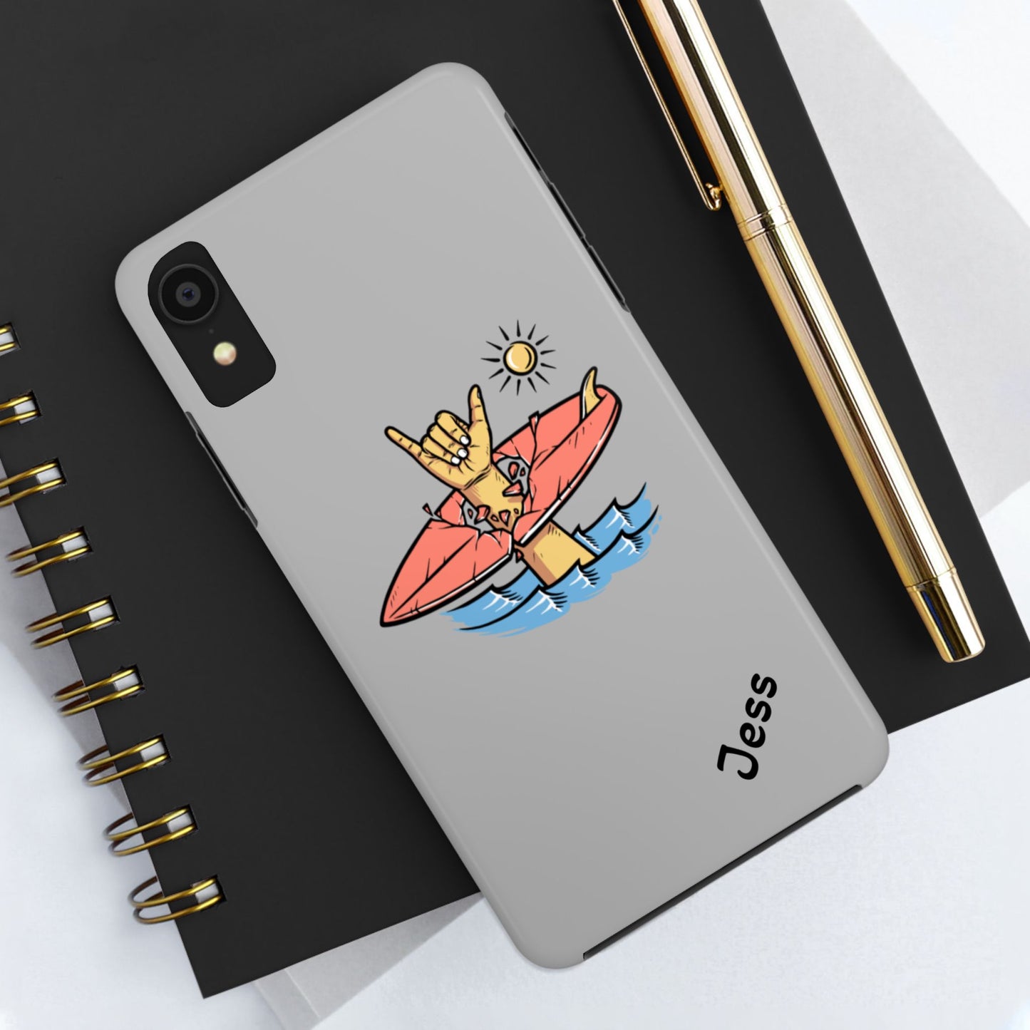 Custom Surf Tough Phone Cases