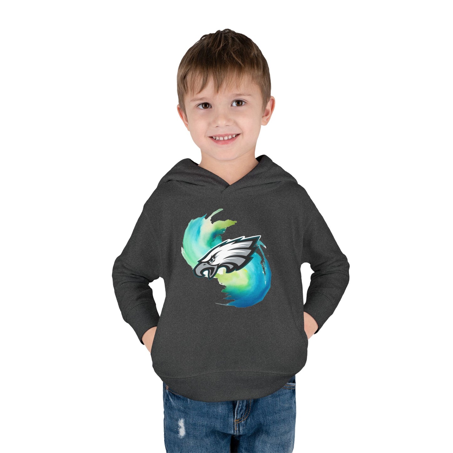 Toddler Pullover Fleece Hoodie