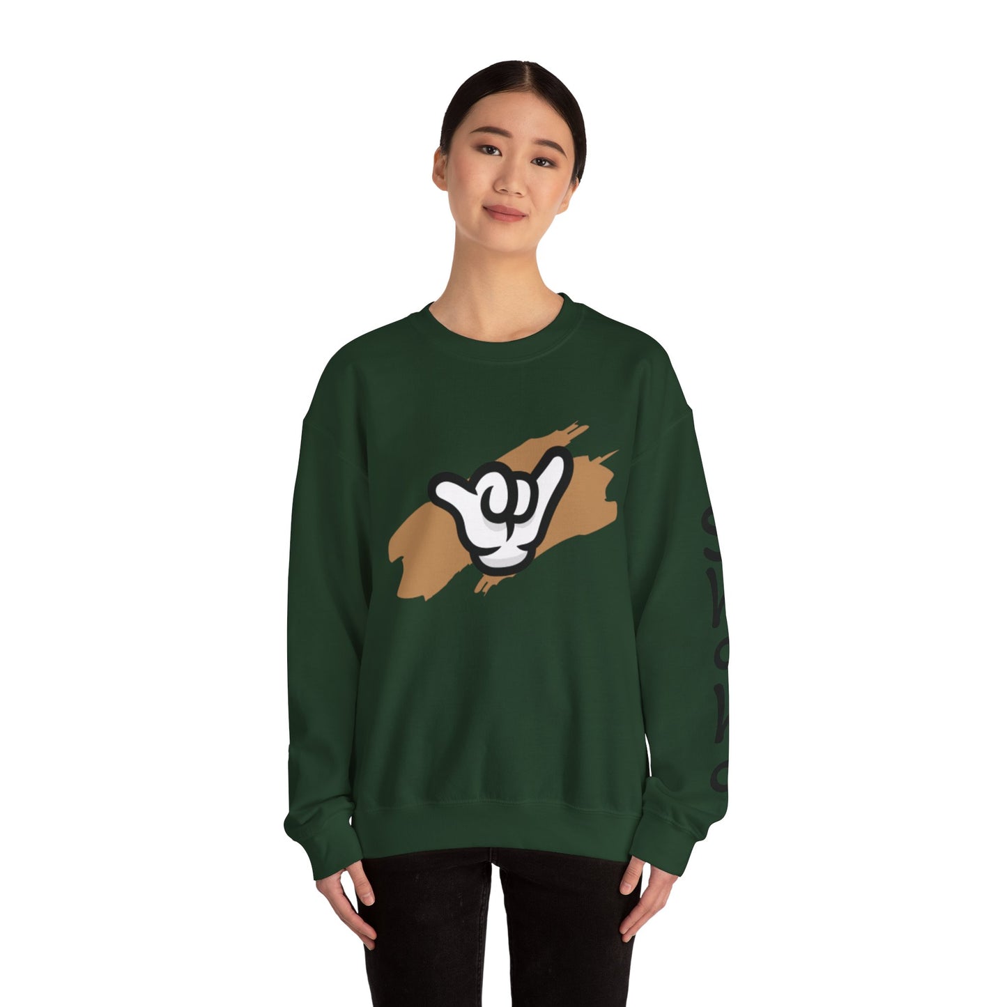 Unisex Heavy Blend™ Shaka Crewneck Sweatshirt