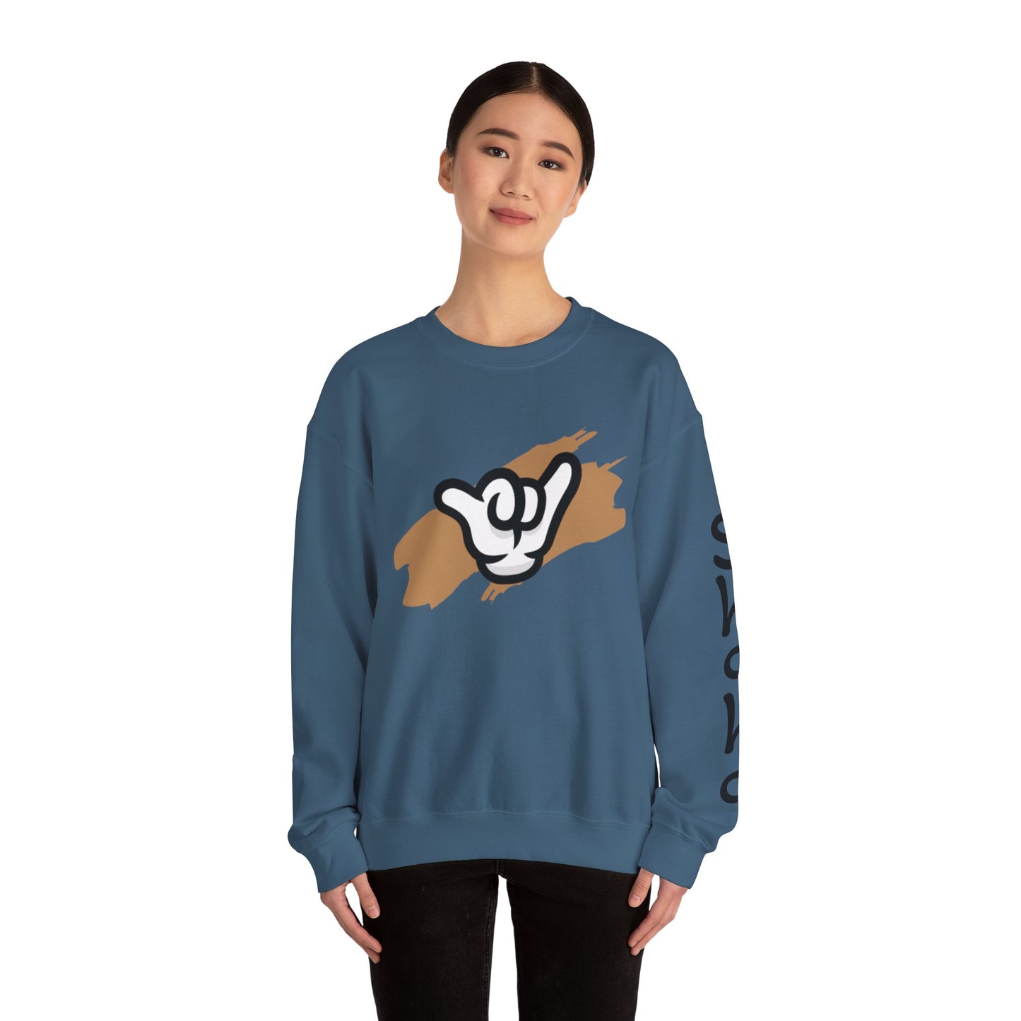 Unisex Heavy Blend™ Shaka Crewneck Sweatshirt