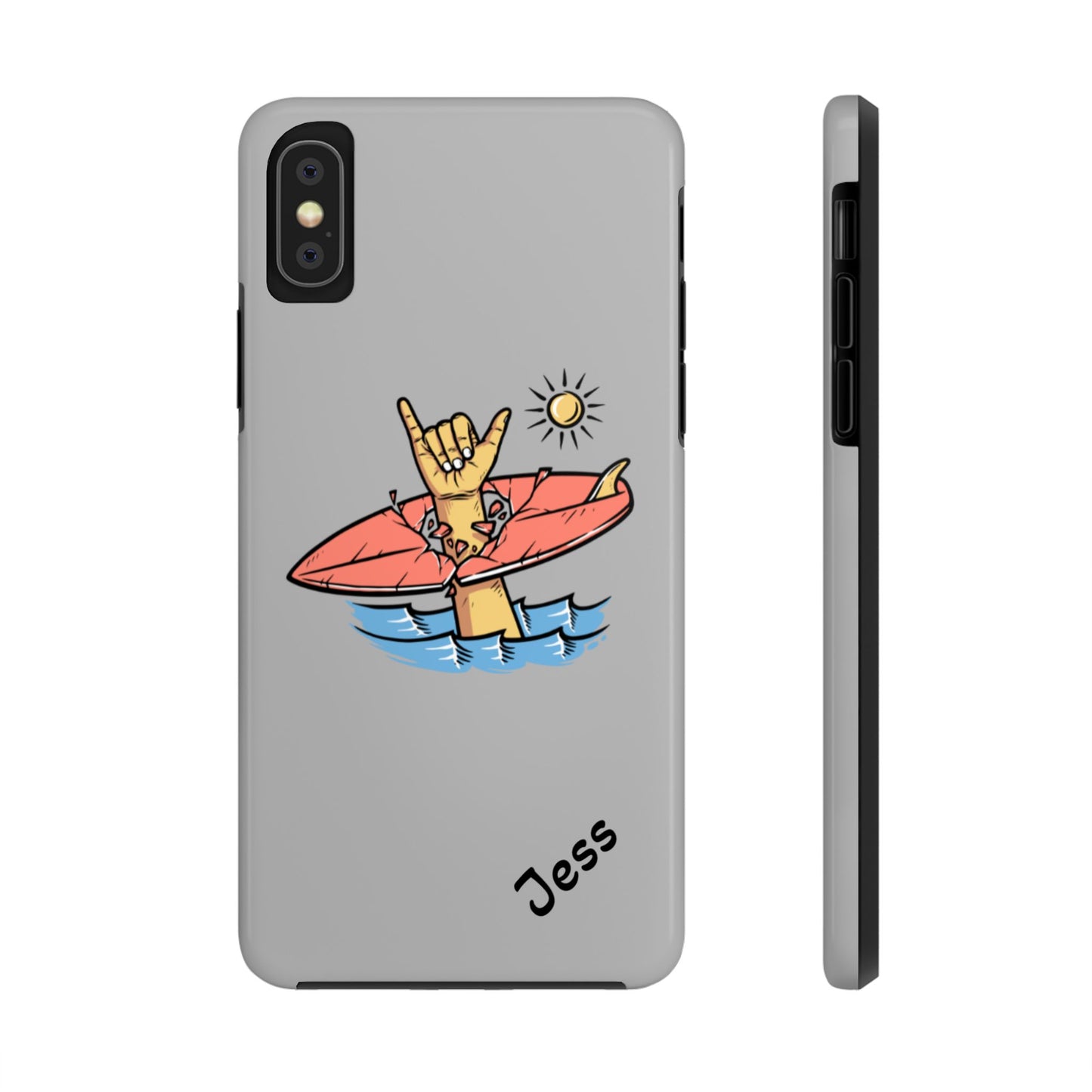 Custom Surf Tough Phone Cases