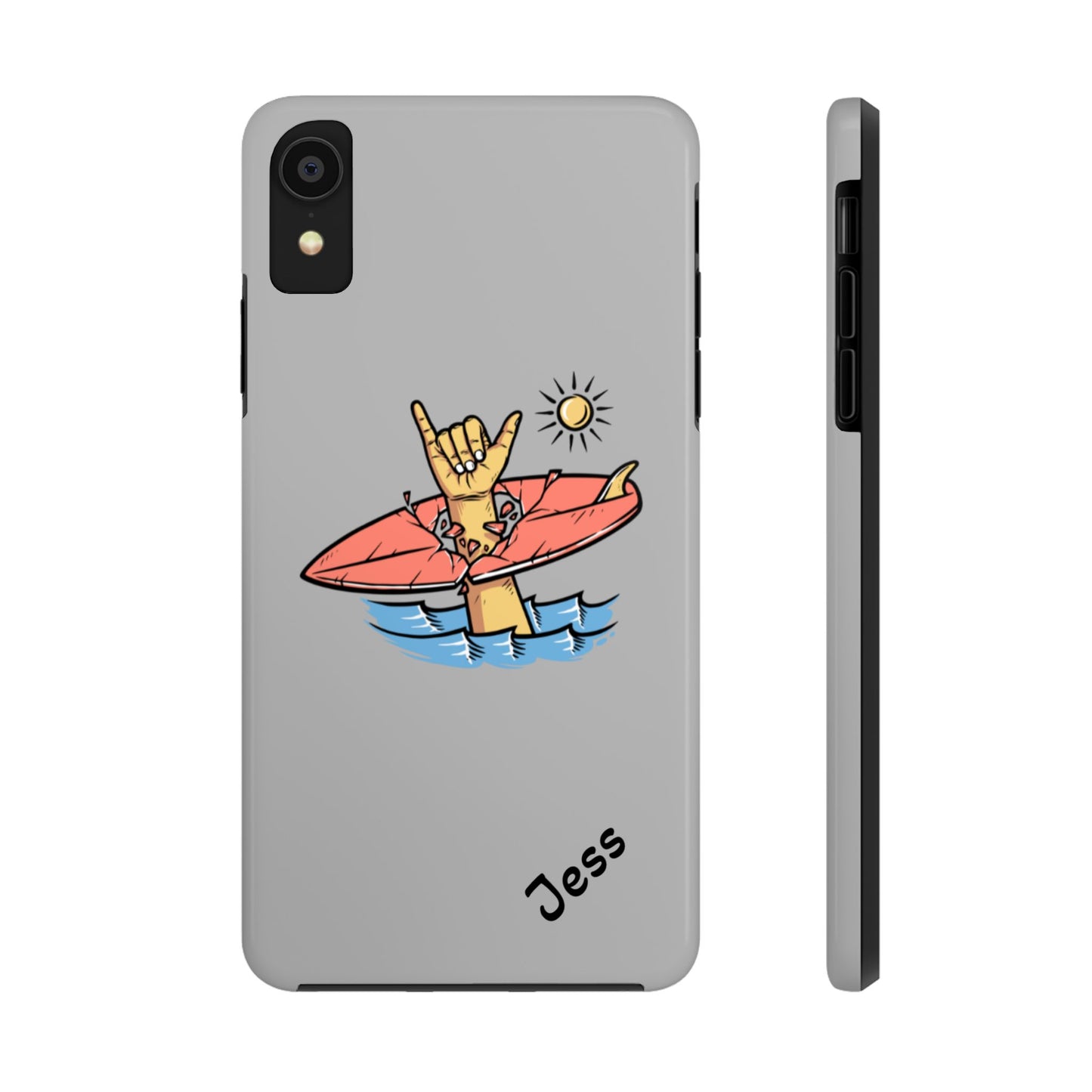 Custom Surf Tough Phone Cases