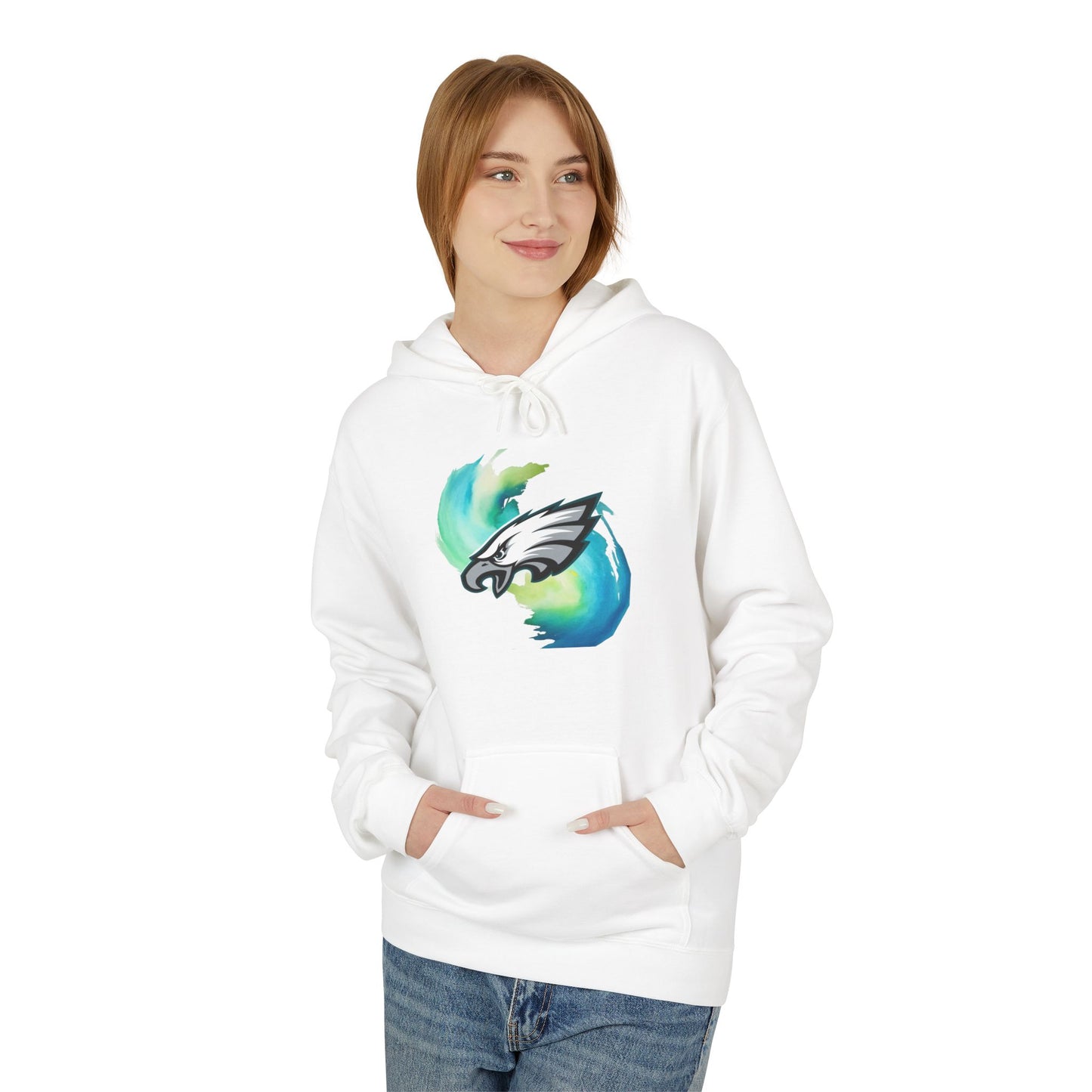 Unisex Midweight Softstyle Fleece Hoodie