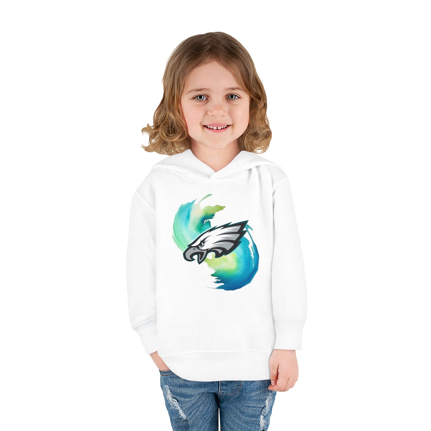 Toddler Pullover Fleece Hoodie