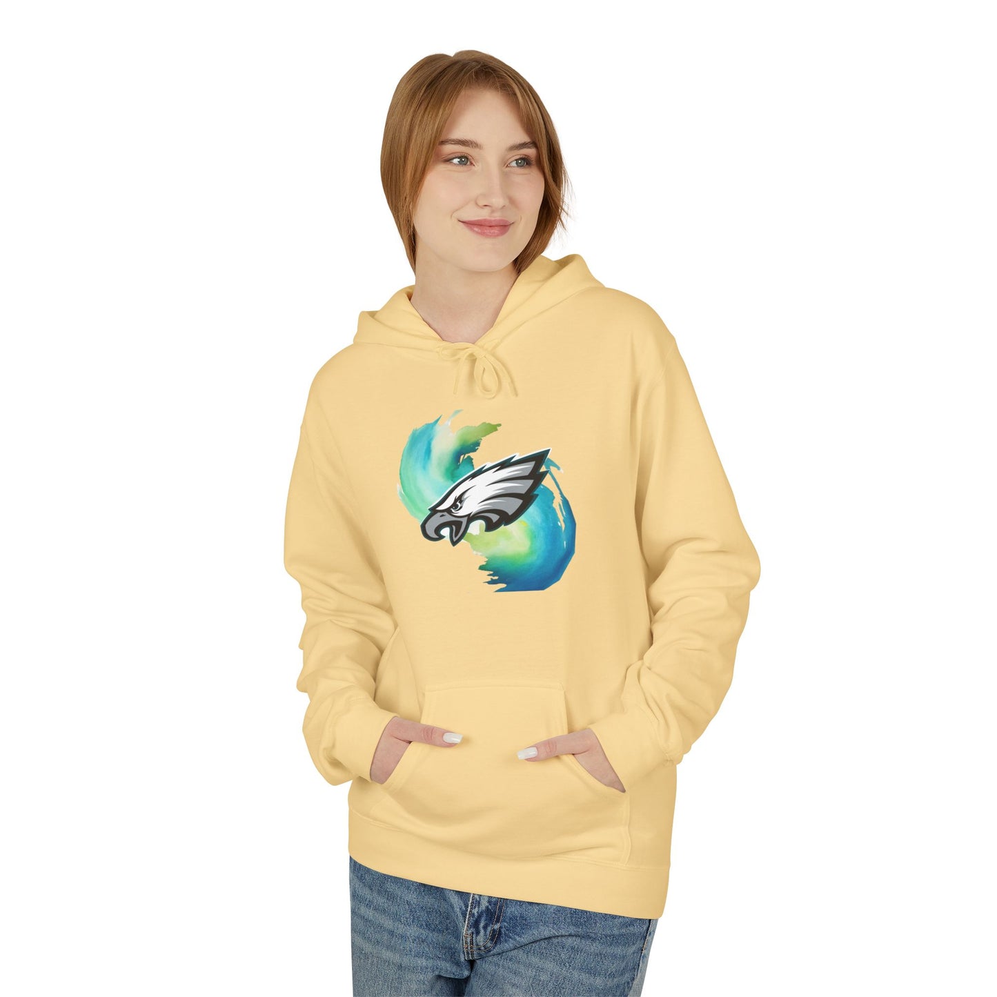 Unisex Midweight Softstyle Fleece Hoodie