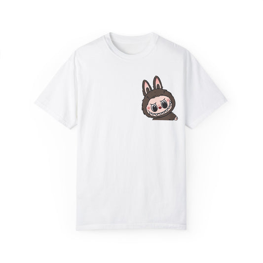 Unisex Garment-Dyed Labubu T-shirt