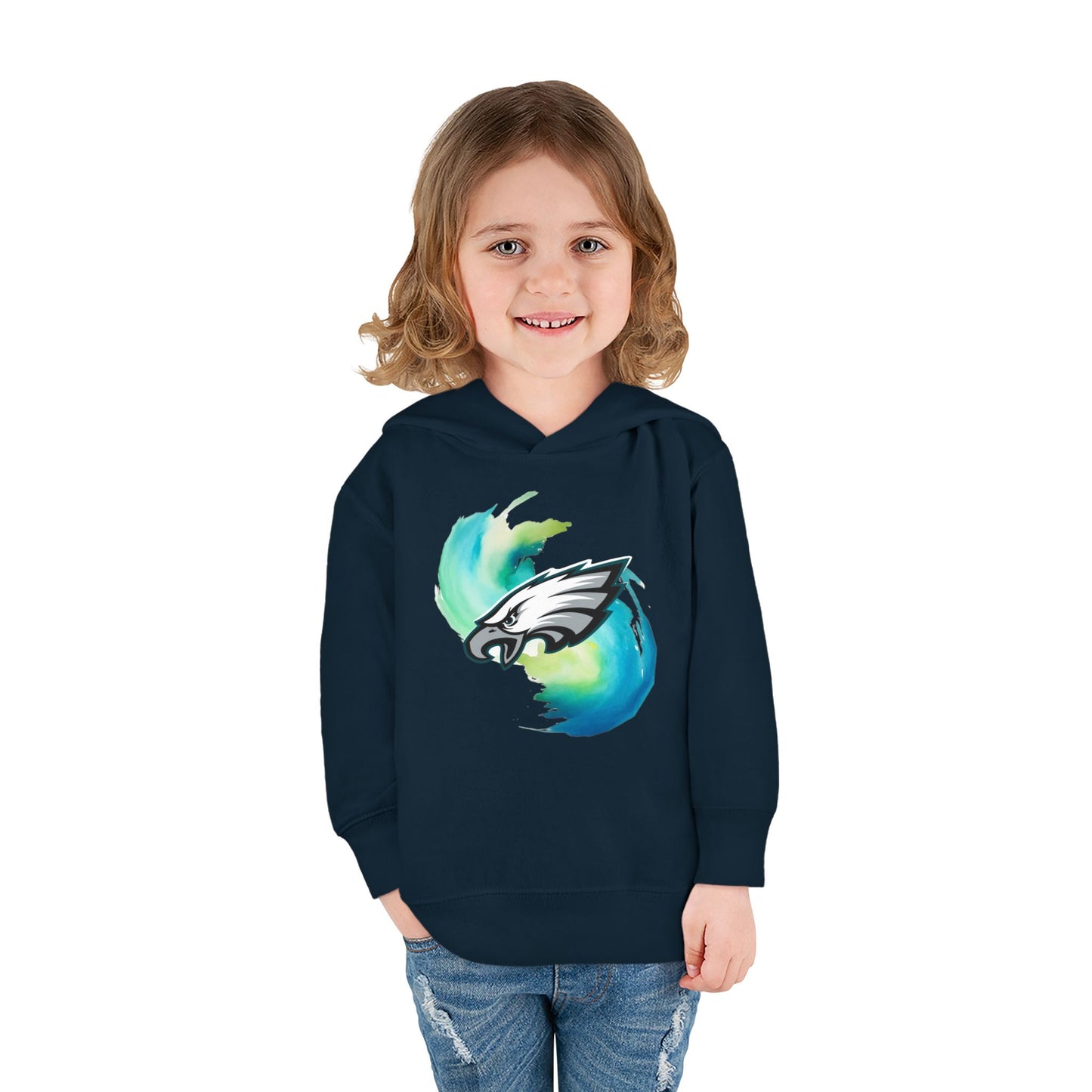 Toddler Pullover Fleece Hoodie