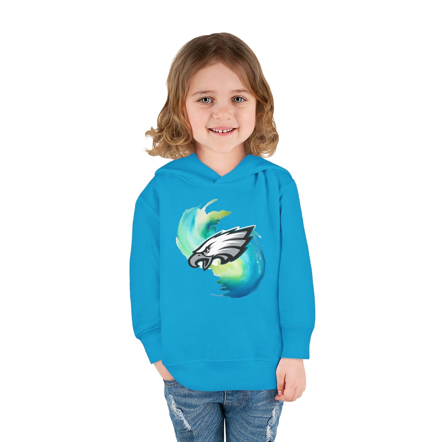 Toddler Pullover Fleece Hoodie