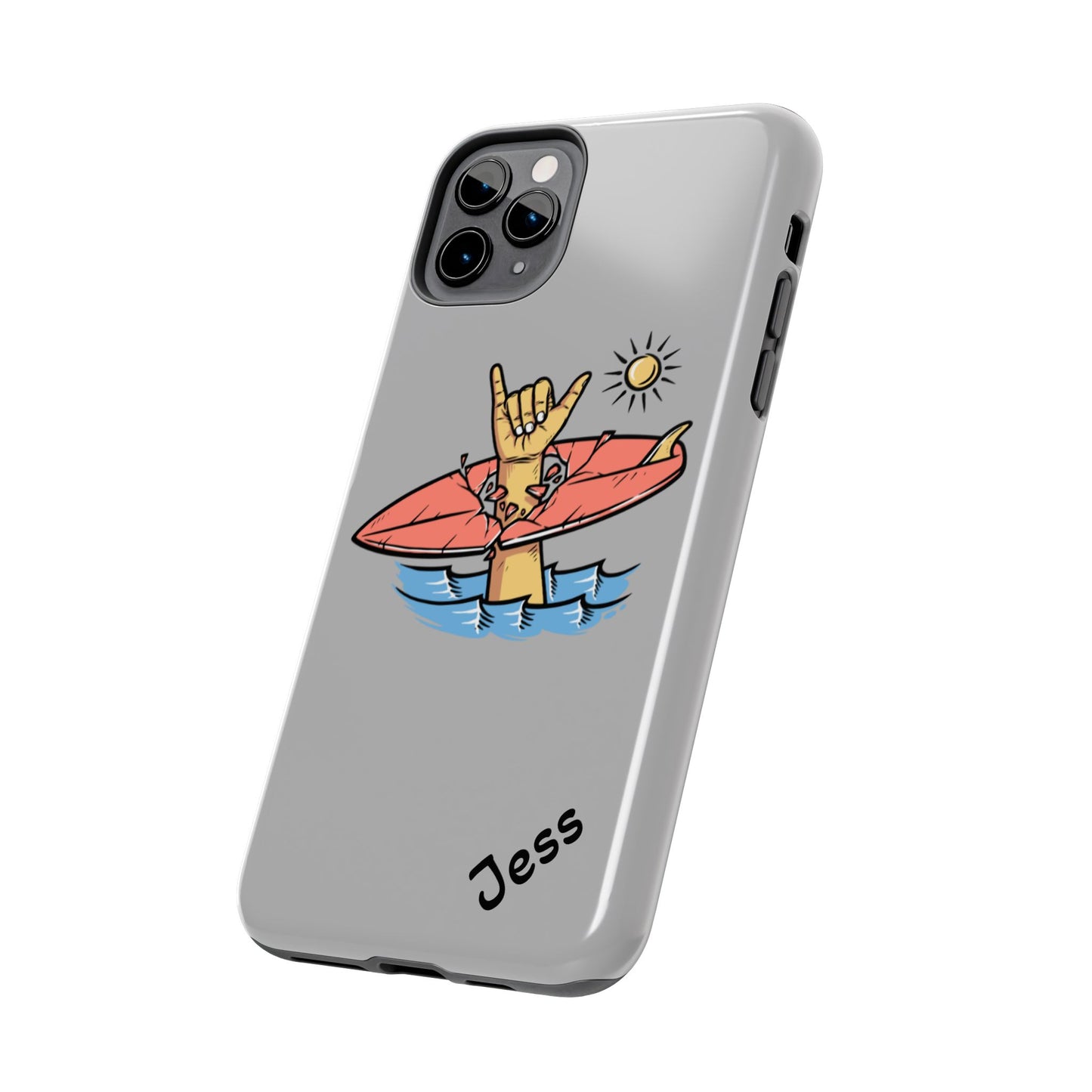 Custom Surf Tough Phone Cases