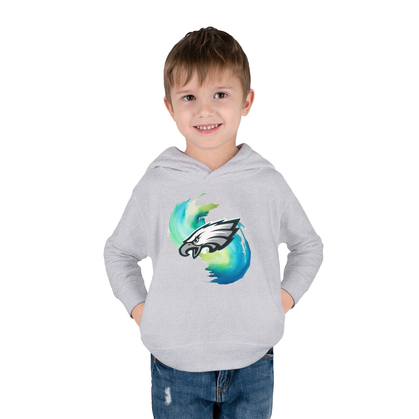 Toddler Pullover Fleece Hoodie