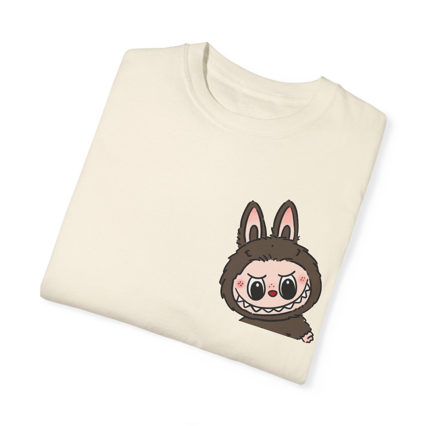 Unisex Garment-Dyed Labubu T-shirt