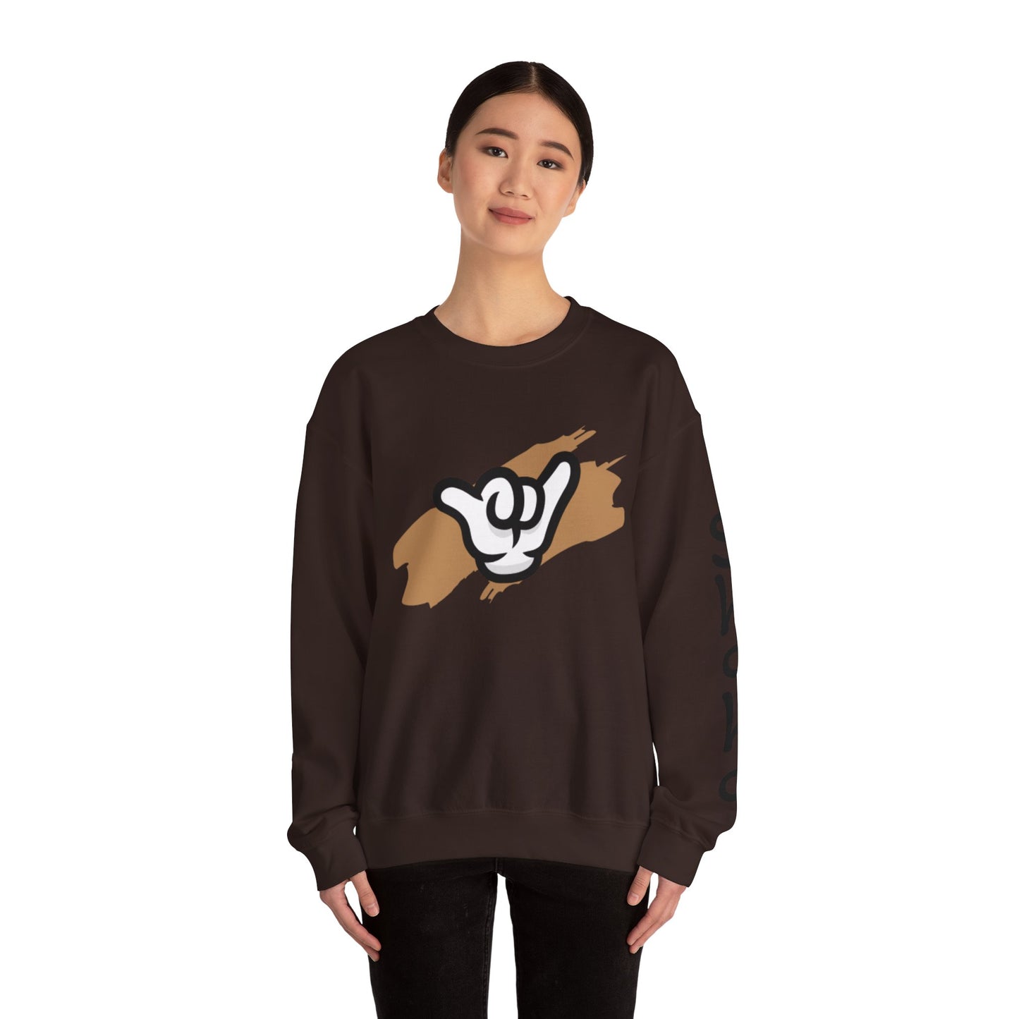 Unisex Heavy Blend™ Shaka Crewneck Sweatshirt