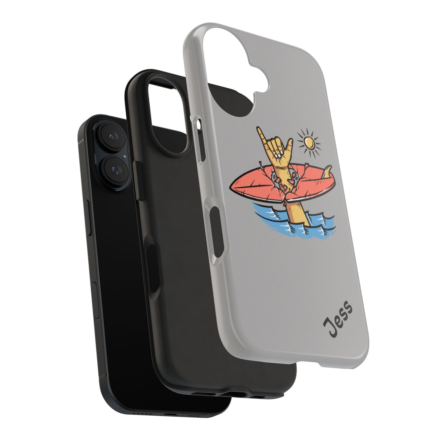 Custom Surf Tough Phone Cases