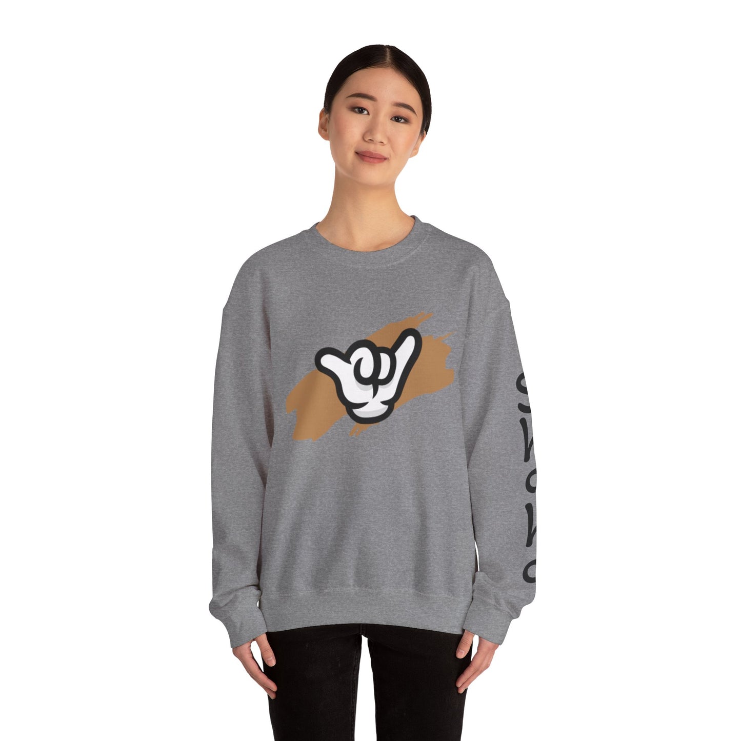 Unisex Heavy Blend™ Shaka Crewneck Sweatshirt