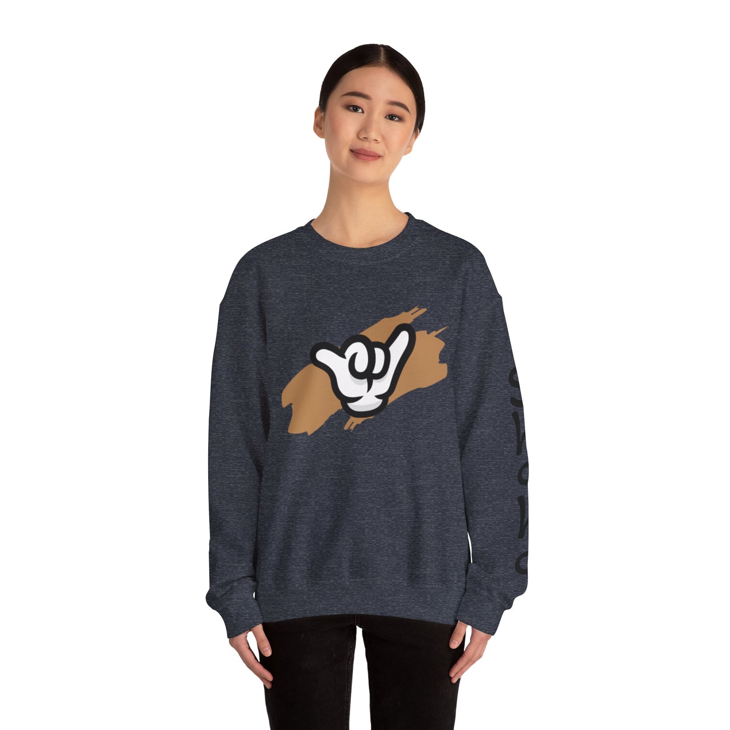 Unisex Heavy Blend™ Shaka Crewneck Sweatshirt