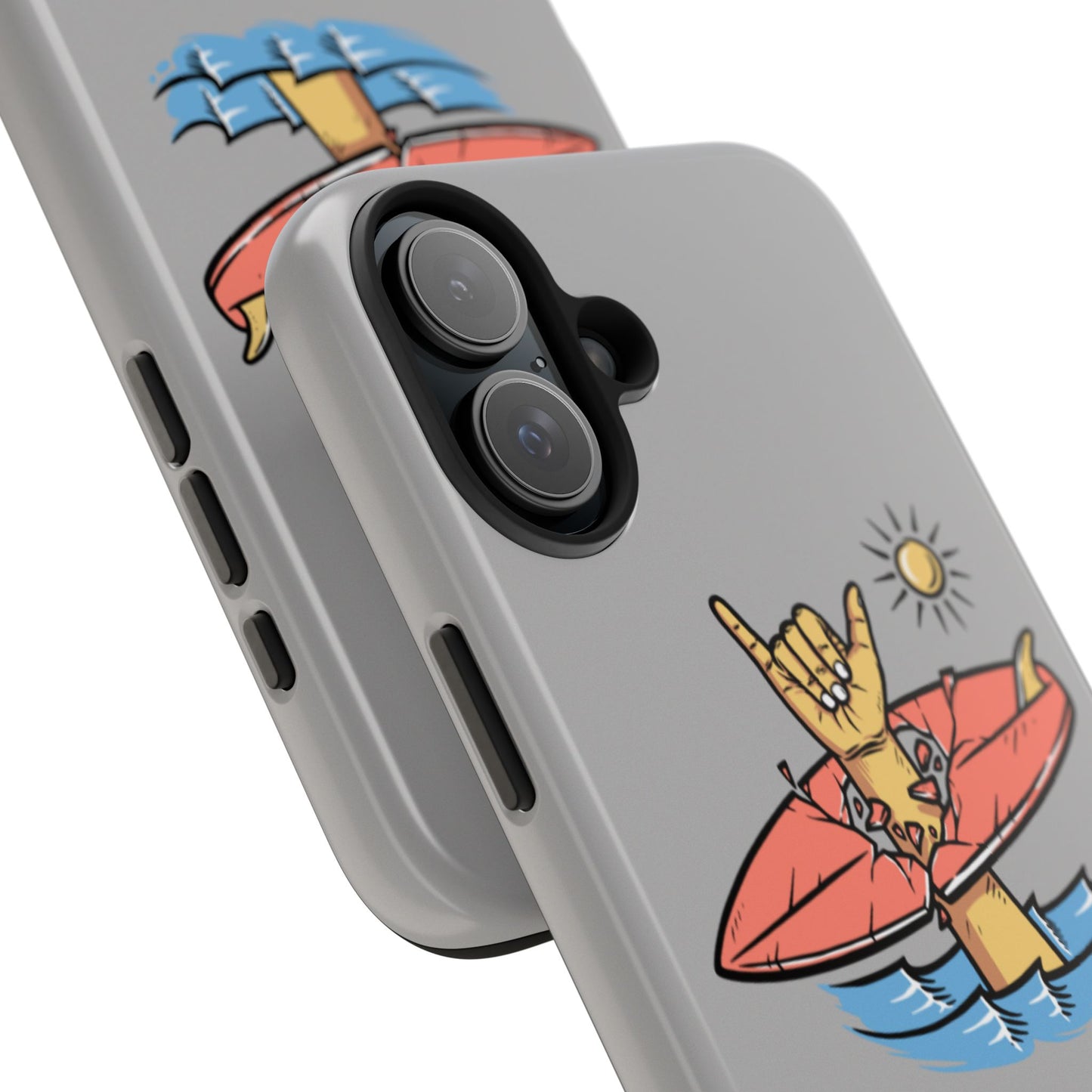 Custom Surf Tough Phone Cases