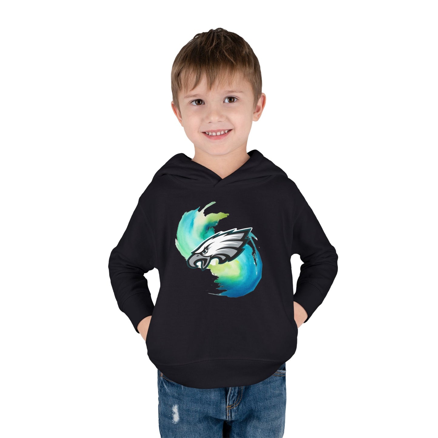 Toddler Pullover Fleece Hoodie