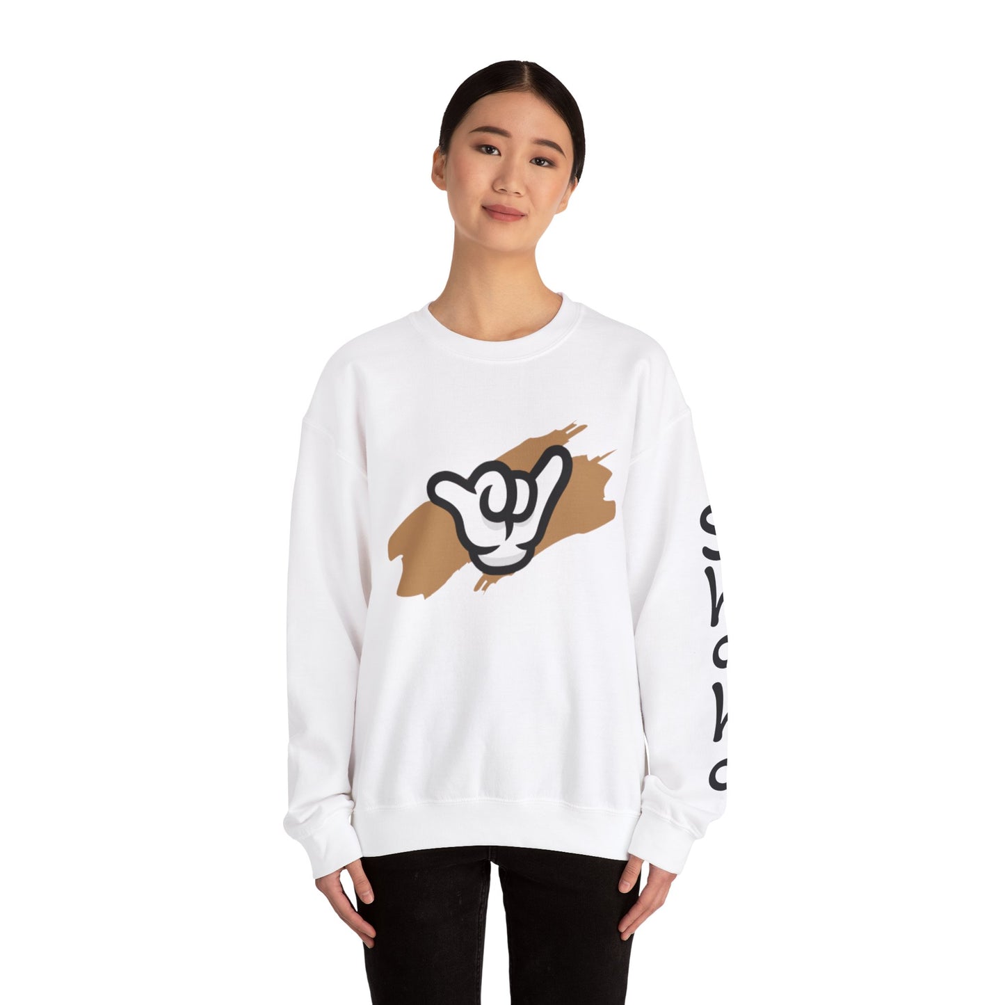 Unisex Heavy Blend™ Shaka Crewneck Sweatshirt