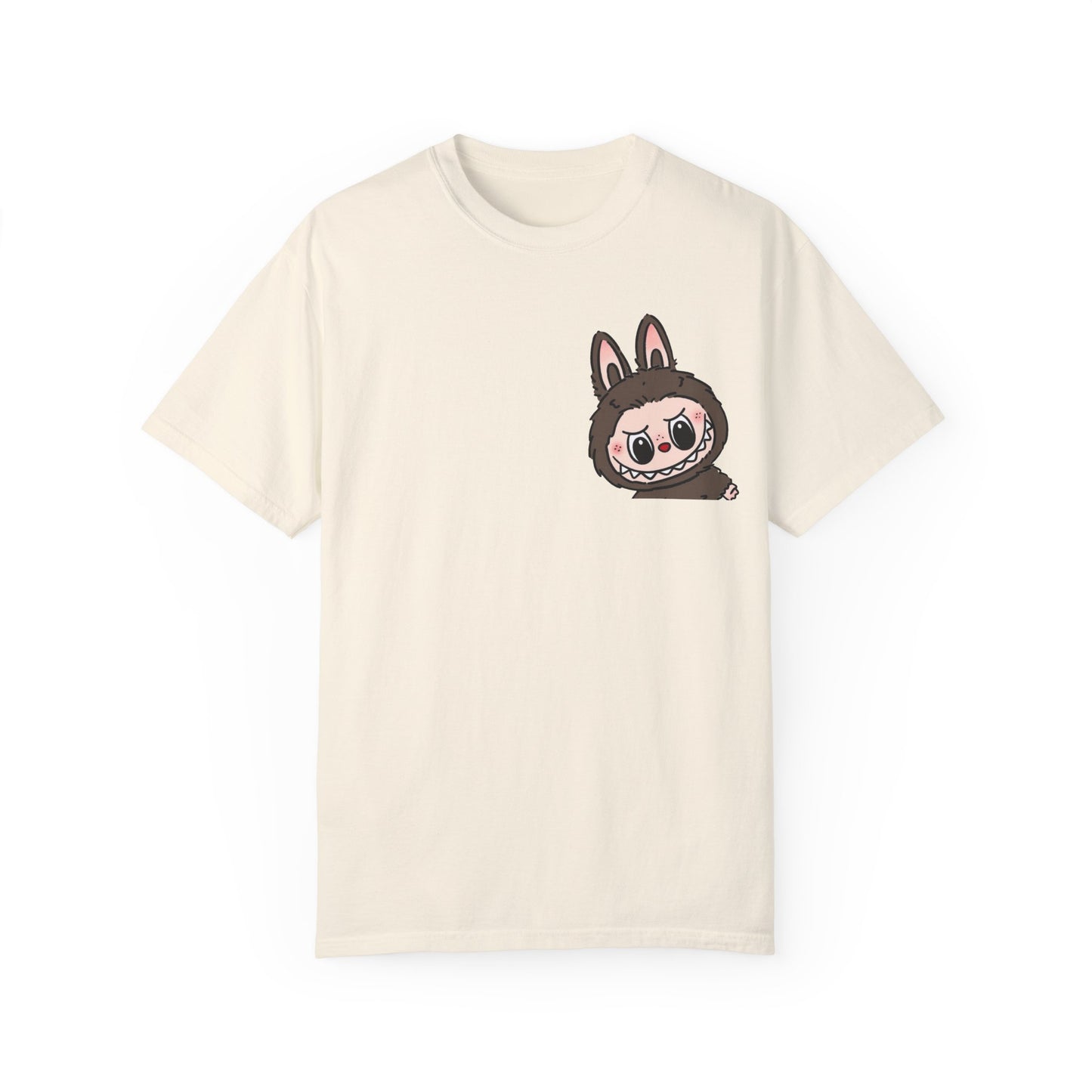 Unisex Garment-Dyed Labubu T-shirt