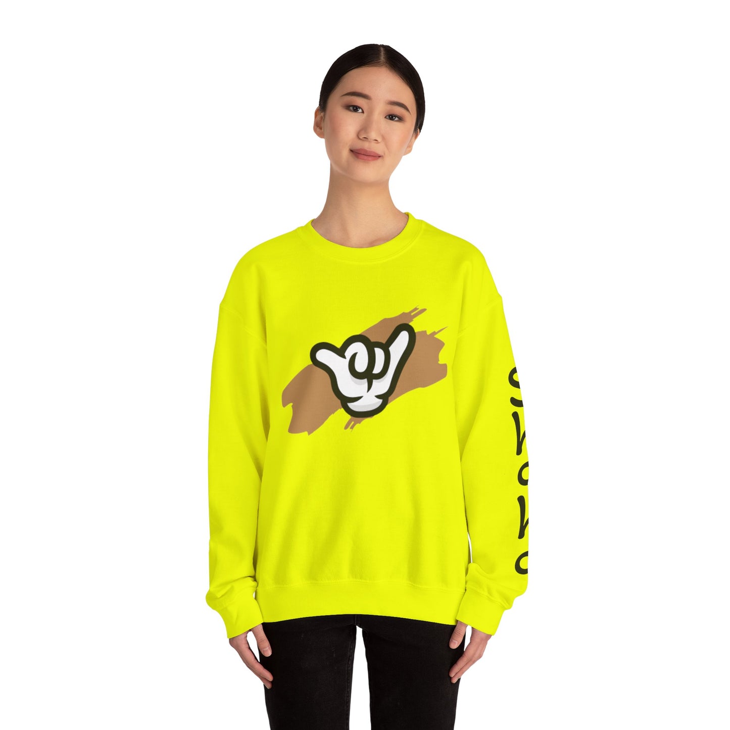 Unisex Heavy Blend™ Shaka Crewneck Sweatshirt