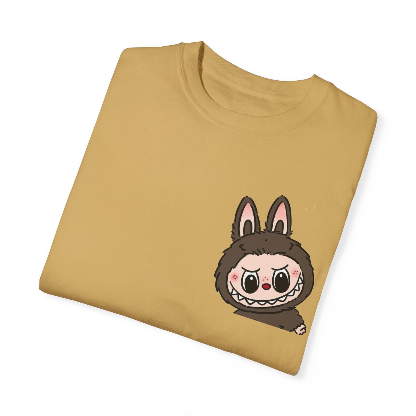 Unisex Garment-Dyed Labubu T-shirt