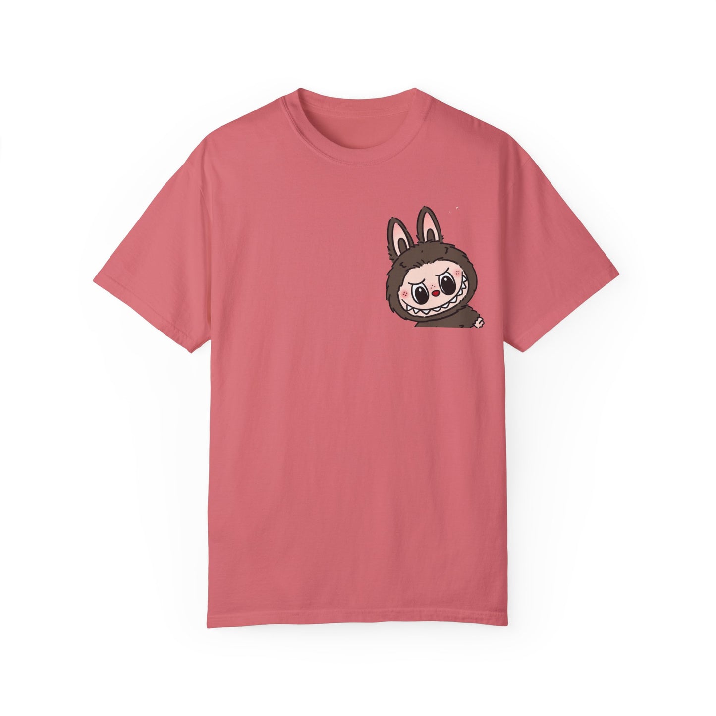 Unisex Garment-Dyed Labubu T-shirt