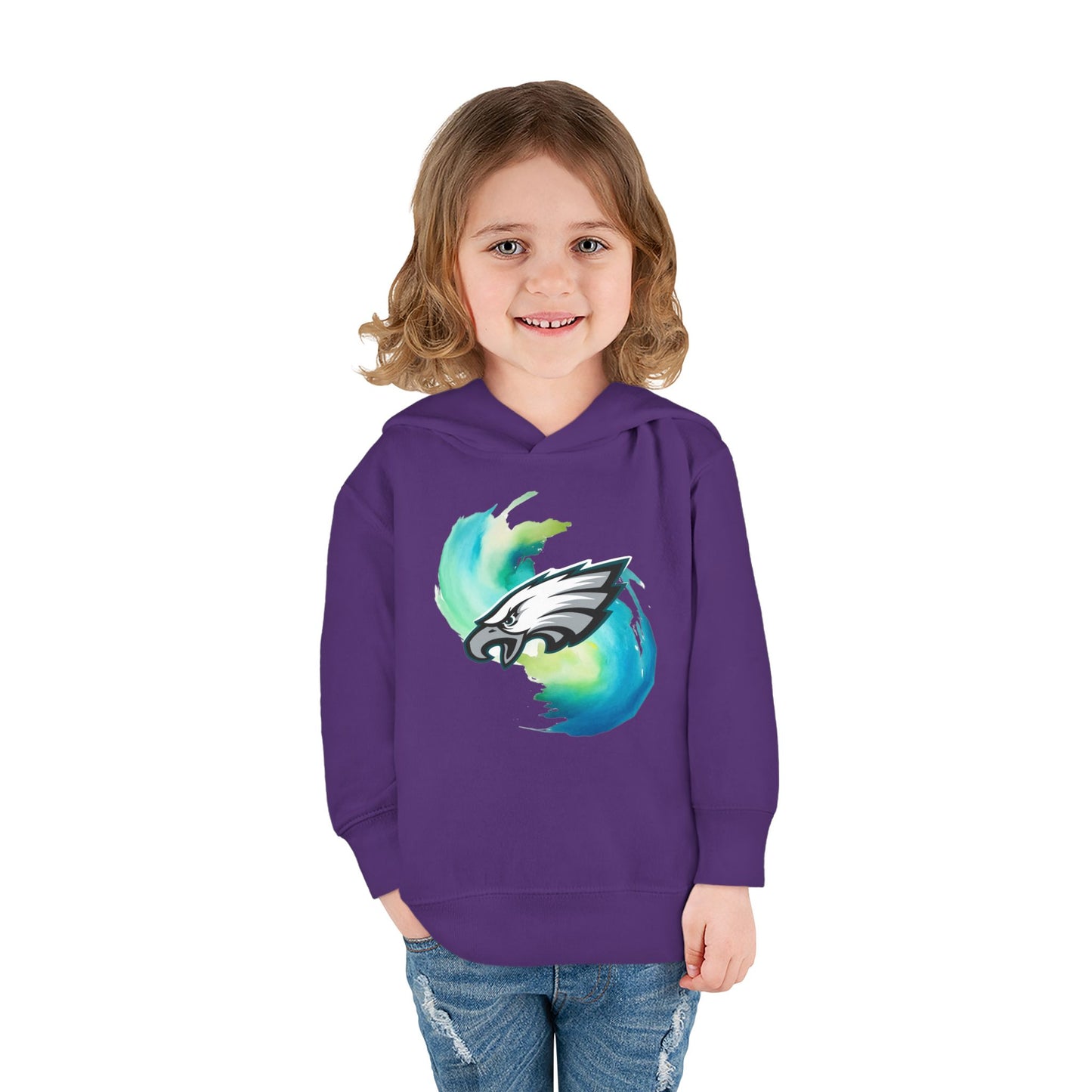 Toddler Pullover Fleece Hoodie