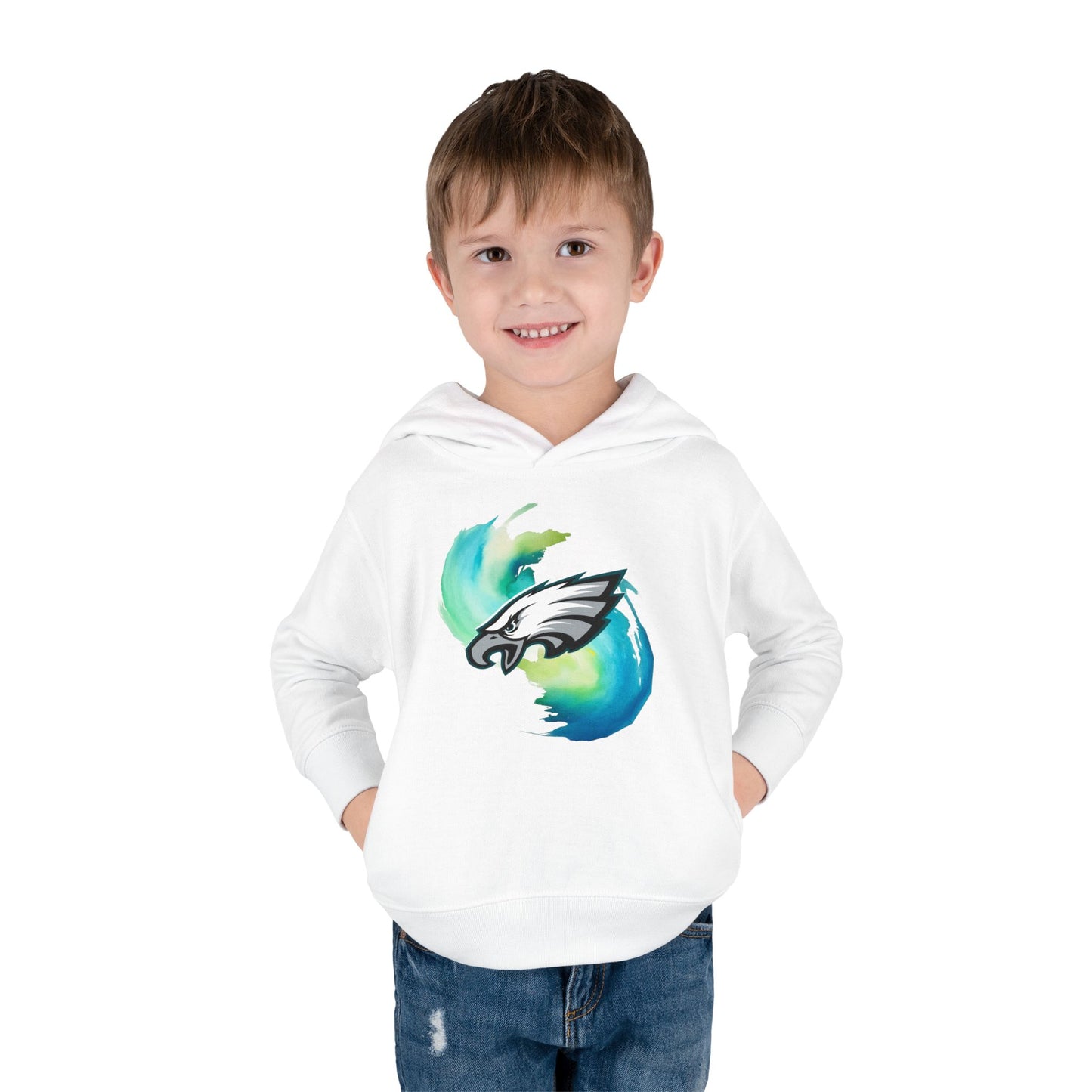 Toddler Pullover Fleece Hoodie