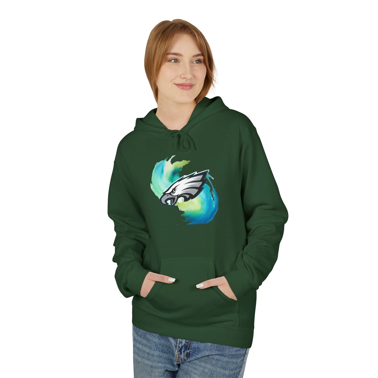 Unisex Midweight Softstyle Fleece Hoodie