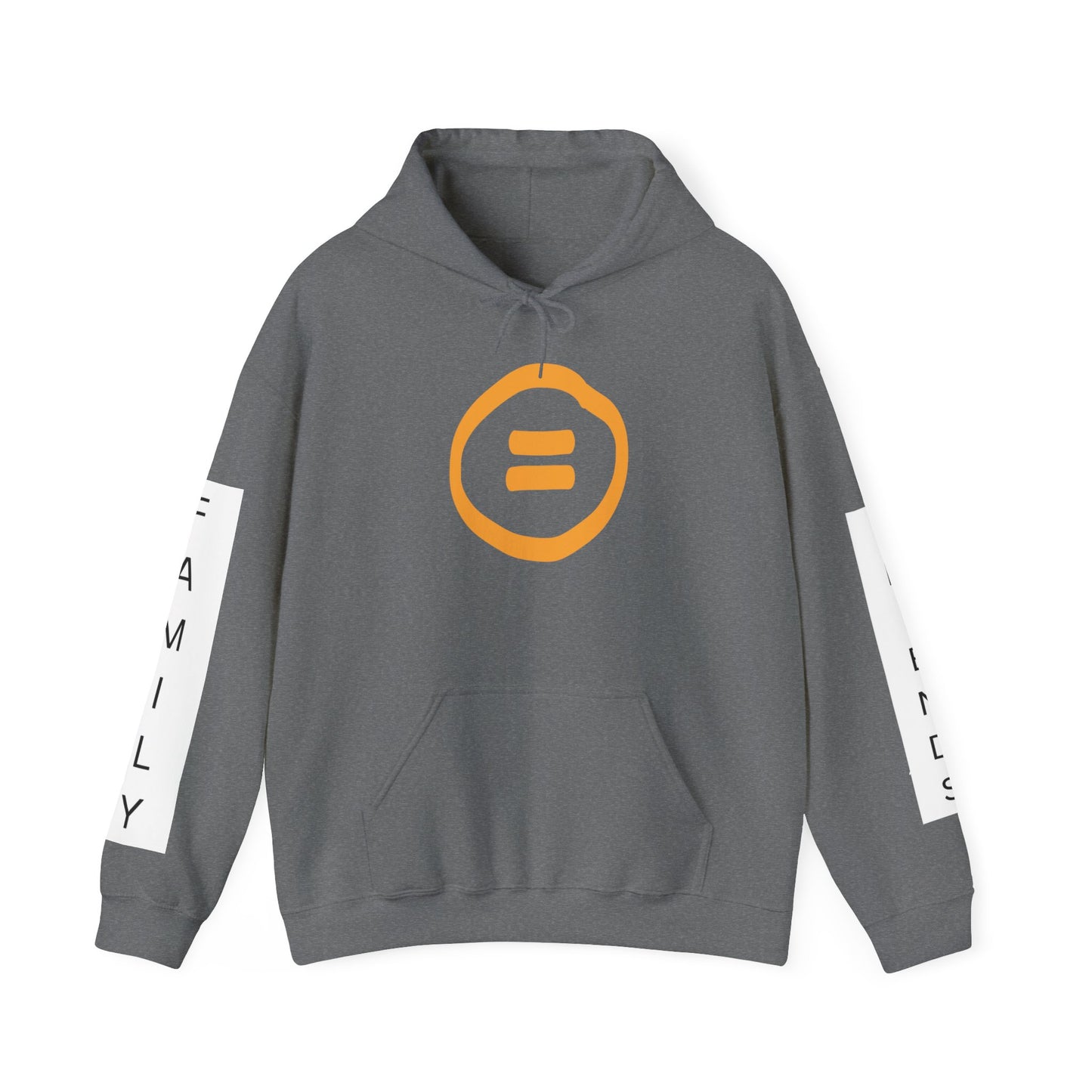 Unisex Heavy Blend™ Friend Family Hooded Sweatshirt