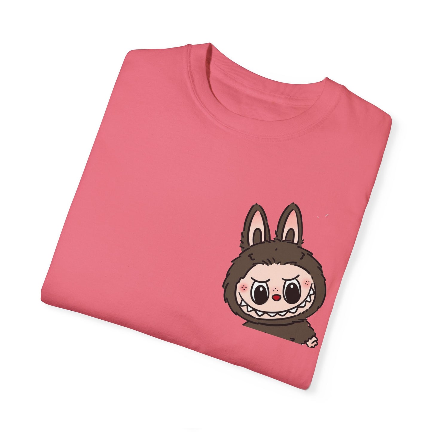 Unisex Garment-Dyed Labubu T-shirt