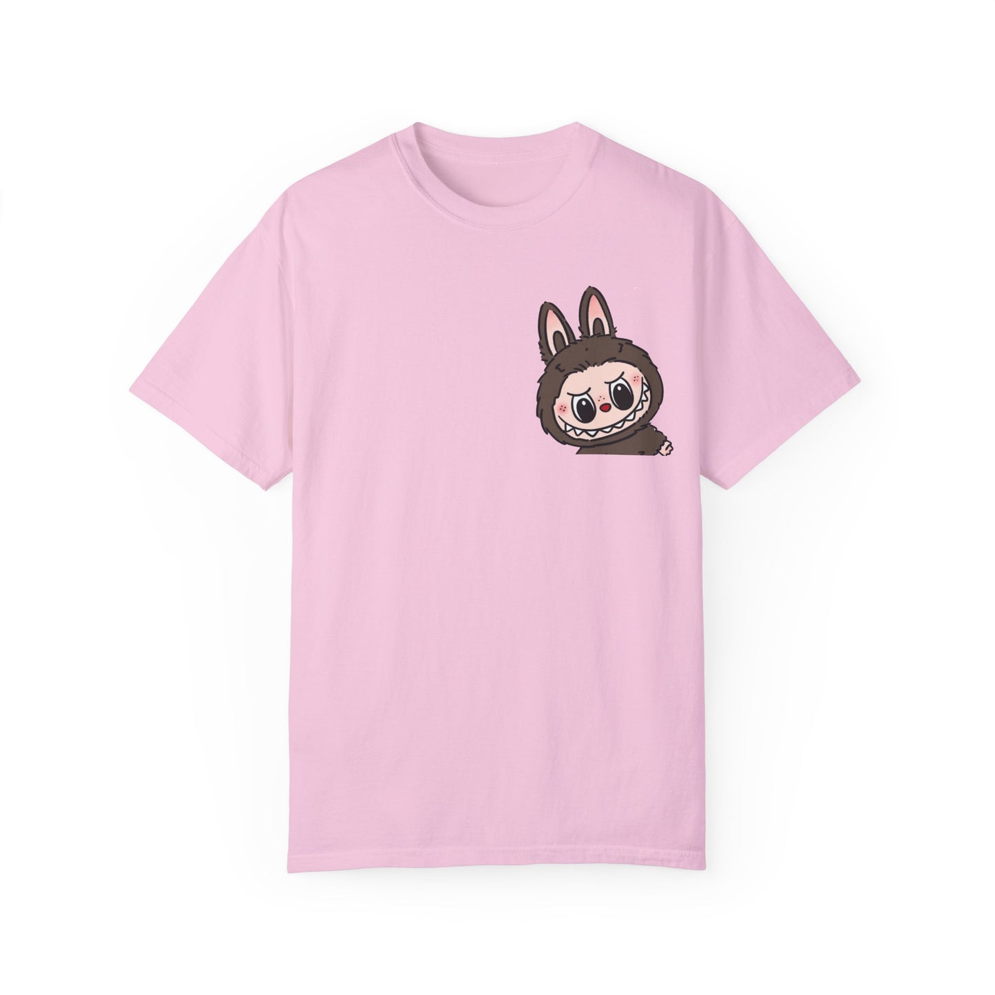 Unisex Garment-Dyed Labubu T-shirt